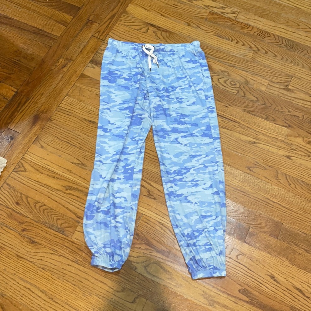Blue Camo lounge pants